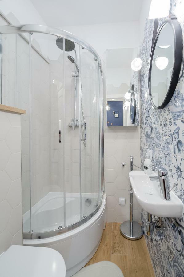 Blue Apartament Гданськ Екстер'єр фото