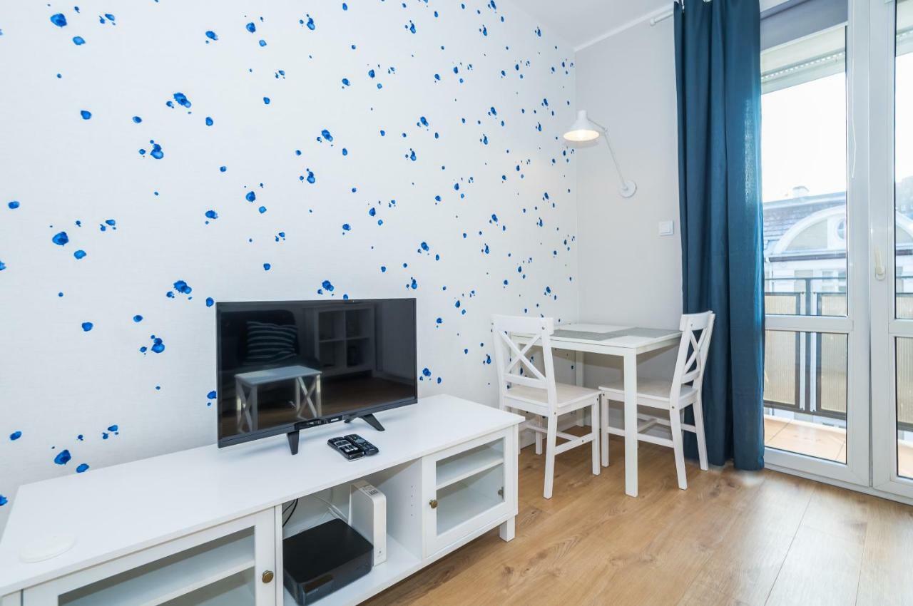 Blue Apartament Гданськ Екстер'єр фото