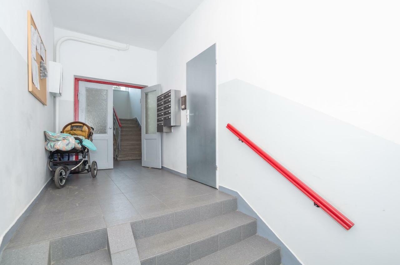 Blue Apartament Гданськ Екстер'єр фото