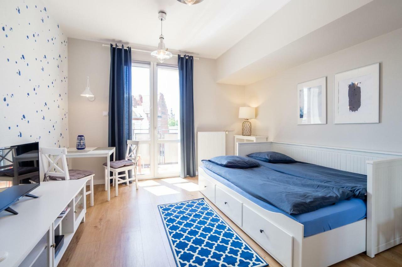 Blue Apartament Гданськ Екстер'єр фото