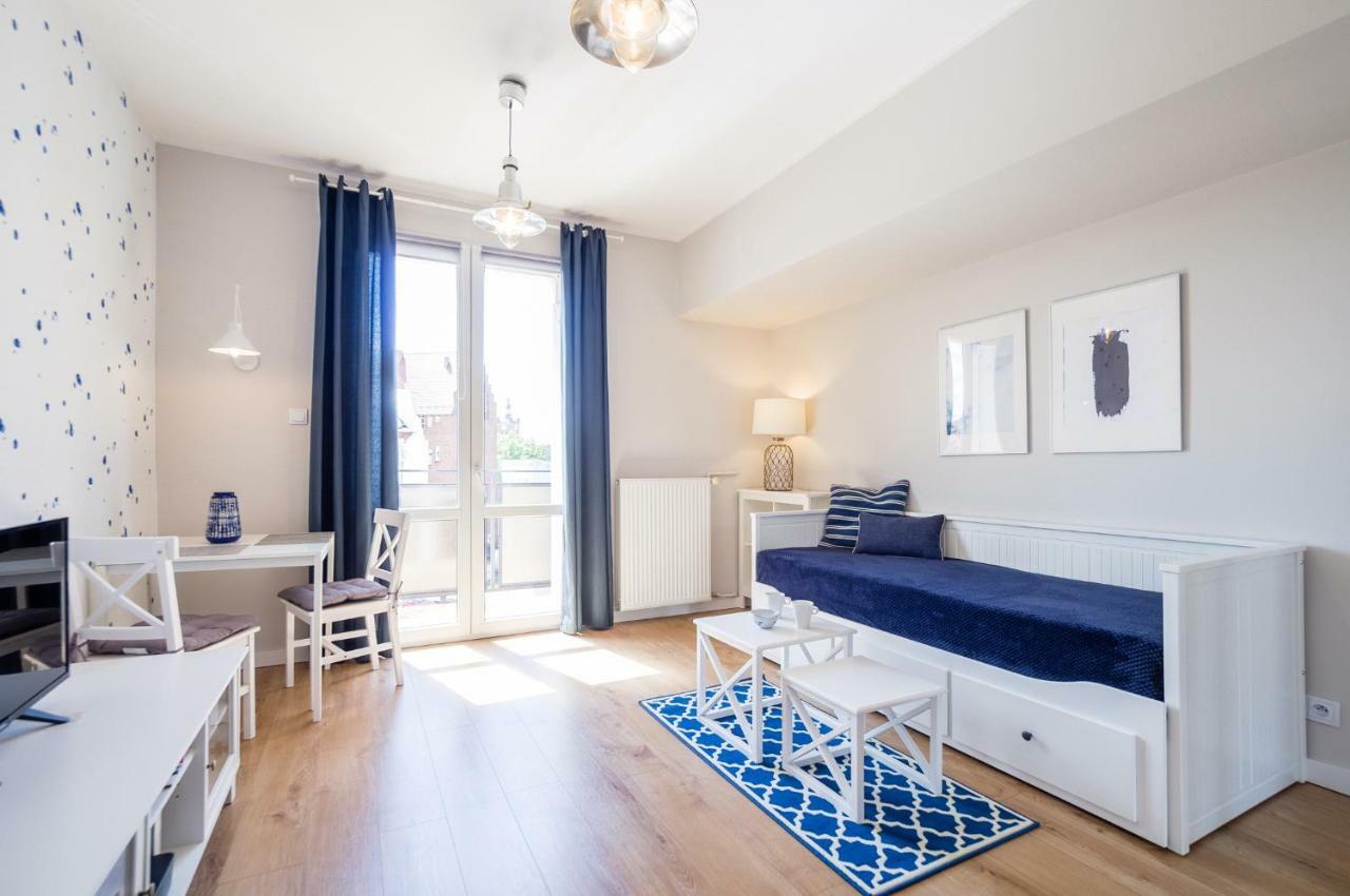 Blue Apartament Гданськ Екстер'єр фото