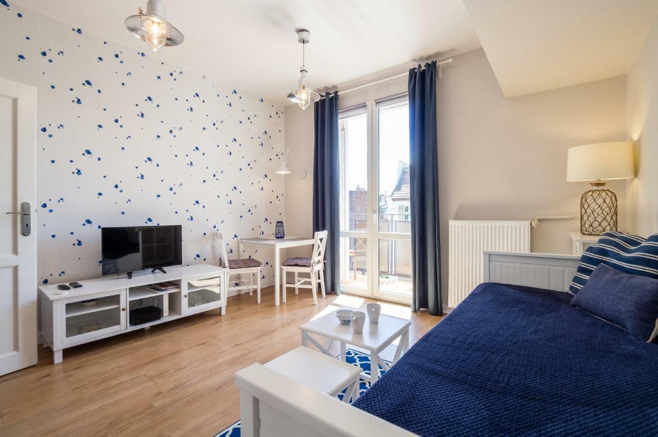 Blue Apartament Гданськ Екстер'єр фото